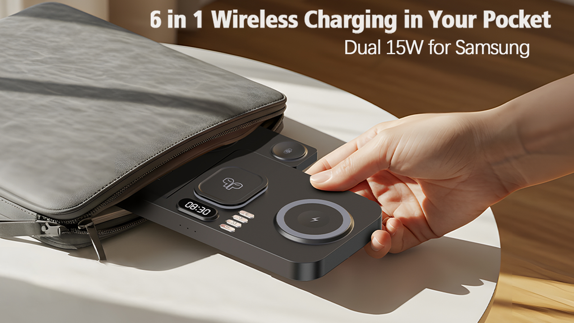 Galaxy - GALAXY wireless charger ＆Buds2 Amazon.com: YiJYi Magnetic Wireless Charger for Samsung, 6 in 1